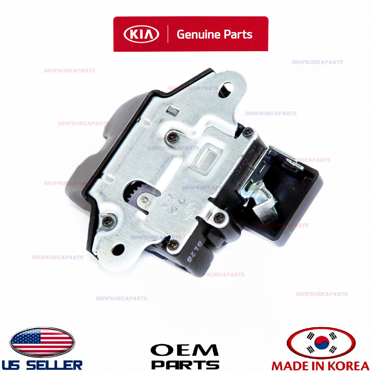 Rear Trunk Lock Actuator Tail Gate Latch OEM 14-18 FORTE 2DR 4DR w/Keyless Entry