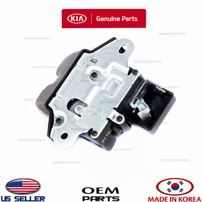 Rear Trunk Lock Actuator Tail Gate Latch OEM 14-18 FORTE 2DR 4DR w/Keyless Entry