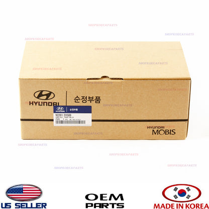 GENUINE Front Fog Light Lamp LEFT Driver Side ⭐OEM⭐ Veloster TURBO 2013-2017