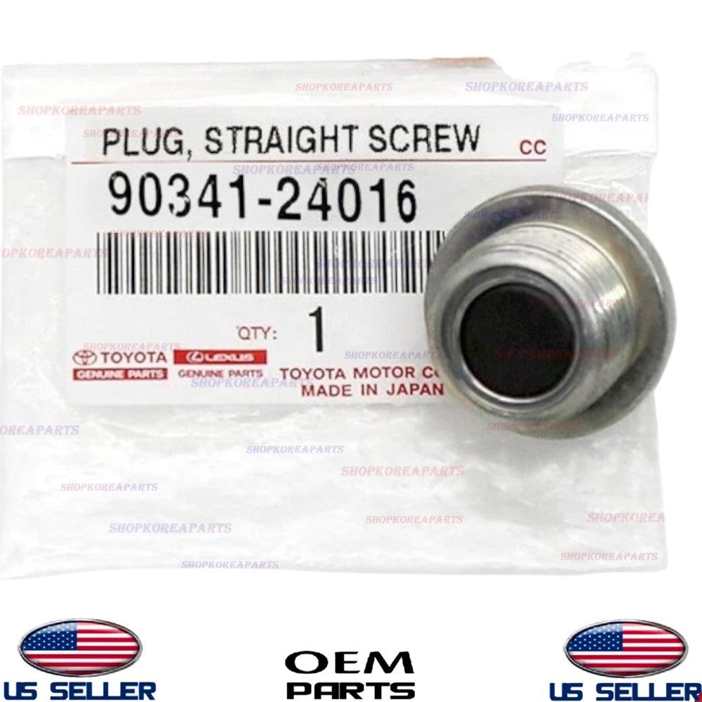 GENUINE OEM Front Differential Drain Plug Bolt Toyota Lexus Tacoma 4Runner