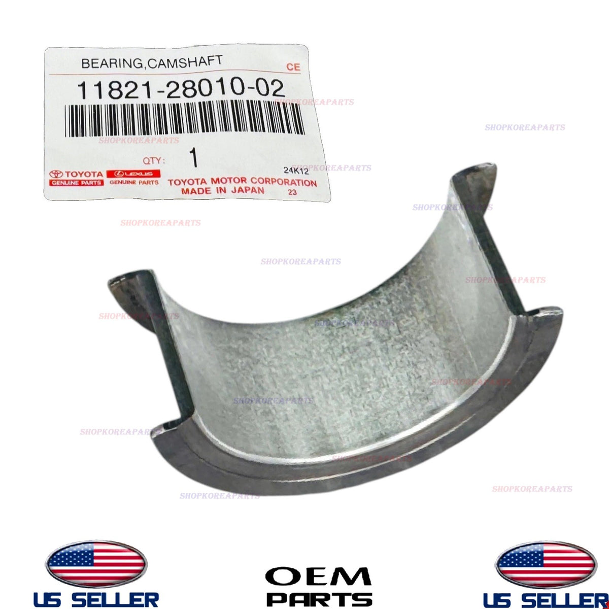 GENUINE OEM Bearing Camshaft Lower 2001-2015 Toyota Lexus 2.4L 4.0L *See List
