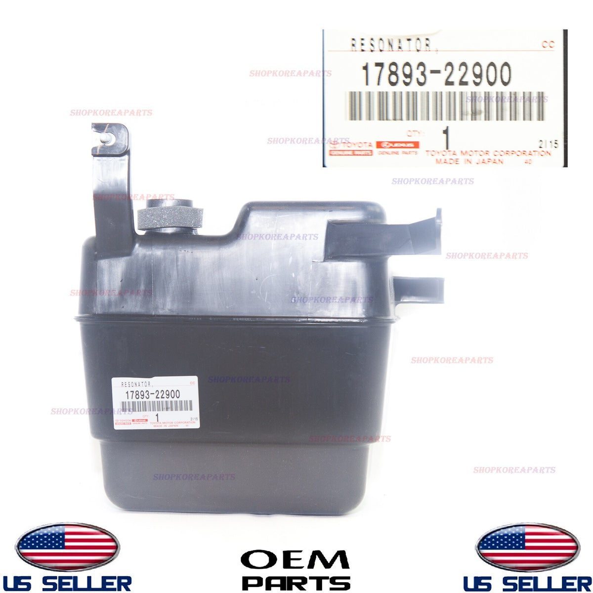 GENUINE Engine Air Cleaner Intake Resonator ⭐OEM⭐ Toyota Corolla 1.8L 2009-2013