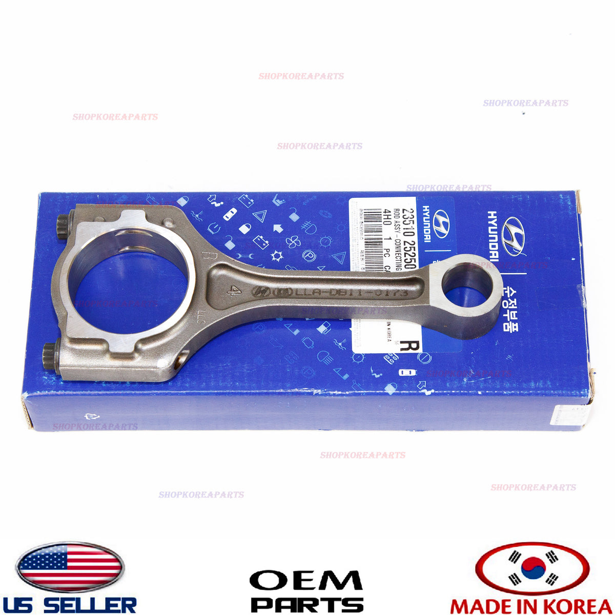 GENUINE Connecting Rod OEM SONATA OPTIMA TUCSON SPORTAGE FORTE 2.4L ONLY