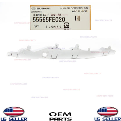 GENUINE Front Bumper Bracket Slider RIGHT Passenger Subaru Impreza Sedan 2006-07
