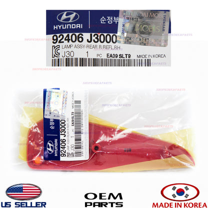 GENUINE Rear Bumper Reflector Right PASS. side ⭐OEM⭐ HYUNDAI Veloster 2019-2021