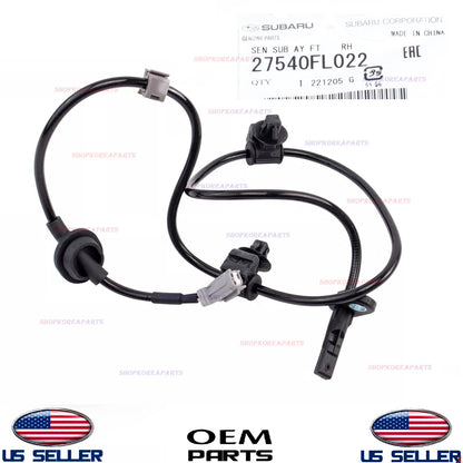 GENUINE OEM Front RIGHT ABS Wheel Speed Sensor 2018-23 Crosstrek 19-24 Forester