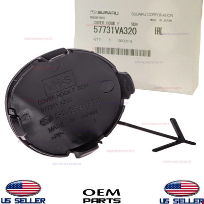 GENUINE OEM Front Bumper Cover Tow Eye Hole Cap 2018-2021 WRX & WRX STI