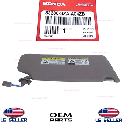 GENUINE Sun Visor ATLAS GRAY Front Left Driver Side ⭐OEM⭐ Honda Pilot 2013-2015