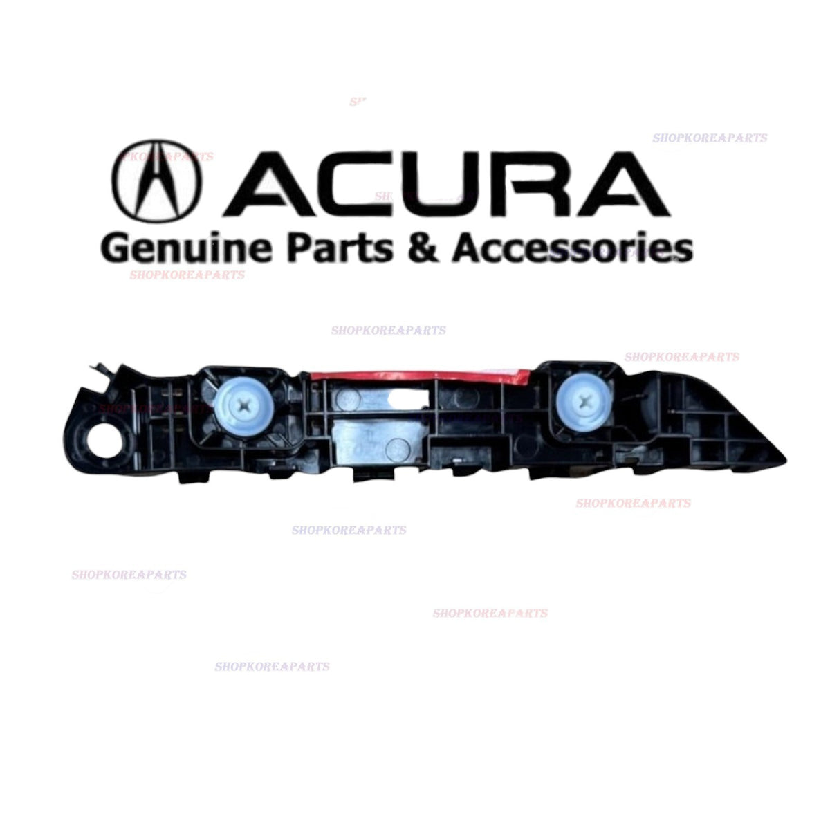 NEW OEM 19 - 24 ACURA RDX FRONT BUMPER DRIVER SIDE FENDER BRACKET HOLDER
