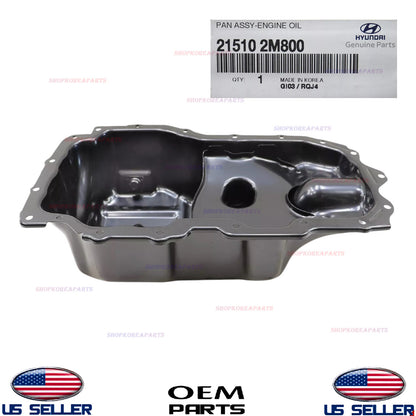 GENUINE OEM 1.6L Turbo Engine Oil Pan 2020-2025 *See List 21510-2M800