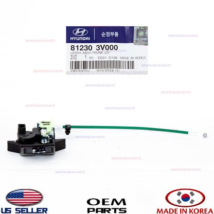 GENUINE Trunk Lid Latch Lock Actuator ⭐OEM⭐ Hyundai Azera 2012-2017 812303V000