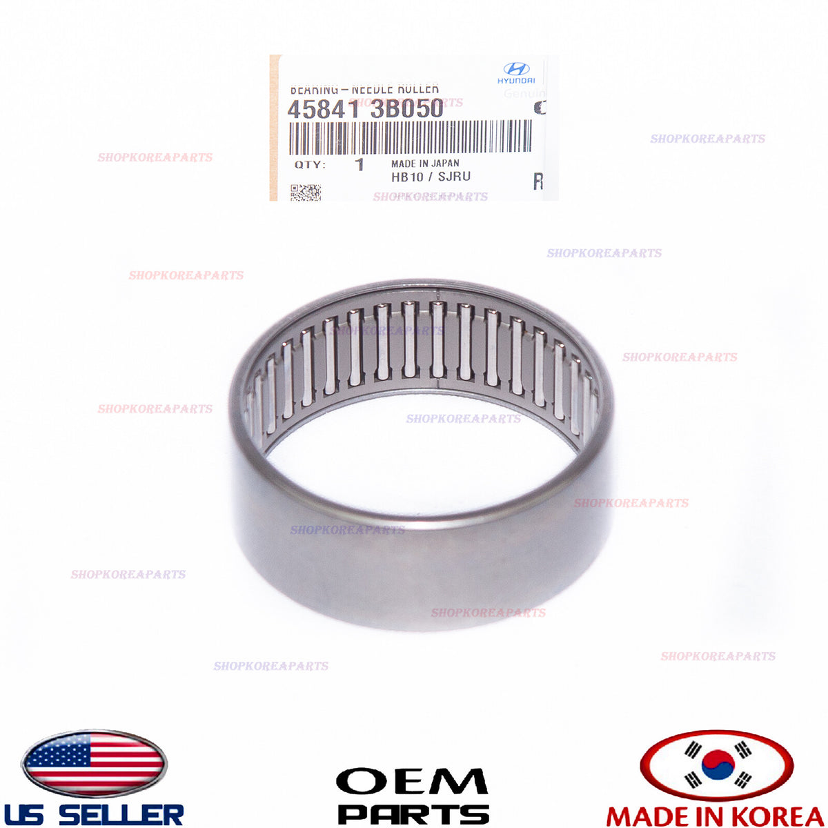 GENUINE Automatic Transmission Needle Roller Bearing OEM Hyundai Kia 45841-3B050