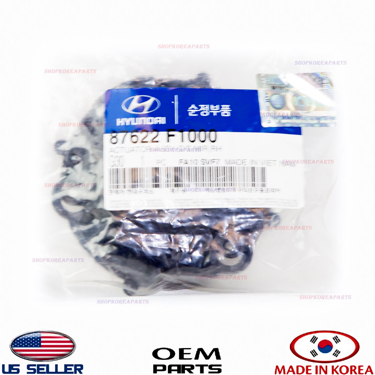 GENUINE OEM Outside Mirror Actuator Motor RIGHT Hyundai Kia *See compatibility