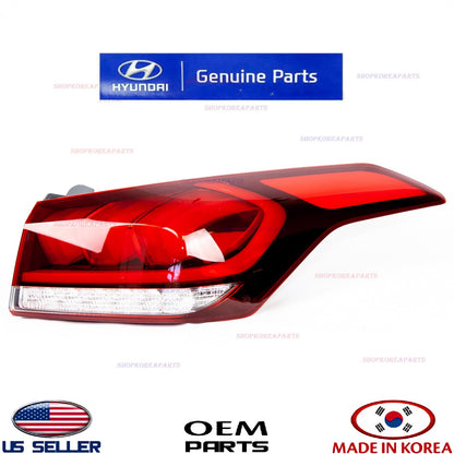GENUINE OEM Right Passenger Side LED Tail Light Lamp 2015–2017 Genesis G80 Sedan