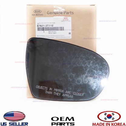 GENUINE Outside Mirror Glass Heated RIGHT Passenger Side⭐OEM⭐ KIA OPTIMA 2011-15