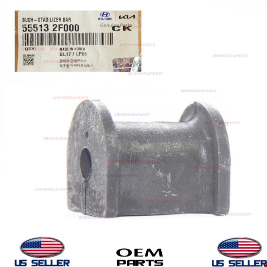 1pcs OEM GENUINE Bush Rear Stabilizer Bar KIA SPECTRA Sedan 4dr 2004-2009