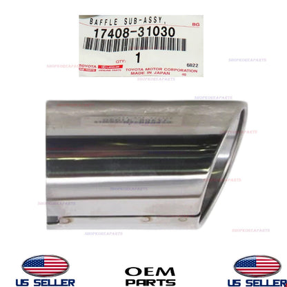 GENUINE OEM Exhaust Tail Pipe Baffle 2006-2015 Scion xB IS250 IS350 *See List