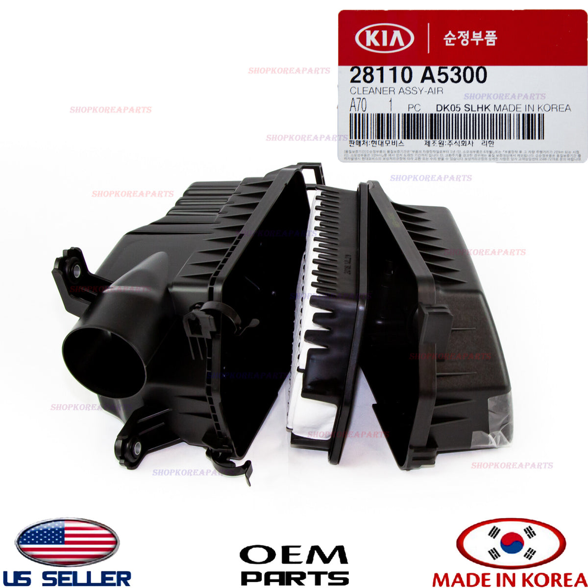 GENUINE Air Cleaner Box Air Intake Assy OEM Elantra GT 2013-2017 | Forte 2014-18