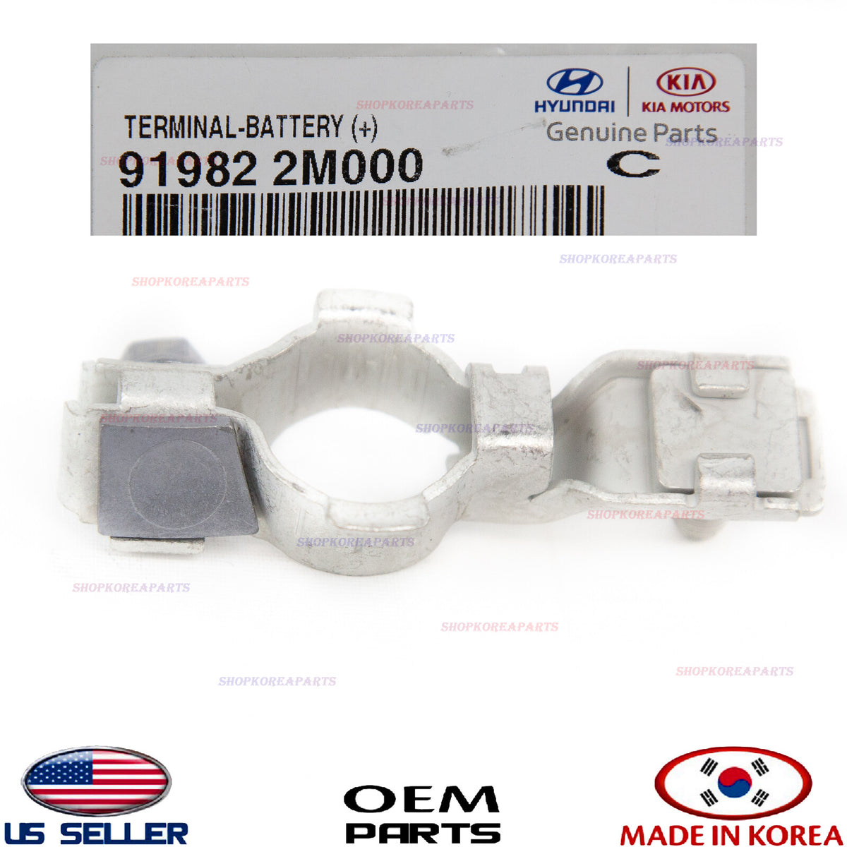 GENUINE POSITIVE (+) Battery Terminal ⭐OEM⭐ Various HYUNDAI & KIA