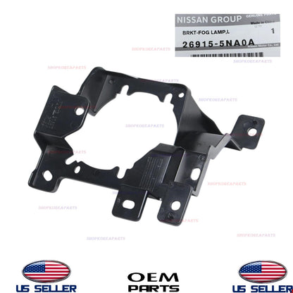 GENUINE Front Fog Lamp Bracket LEFT 2019-2025 Infiniti QX50 26915-5NA0A