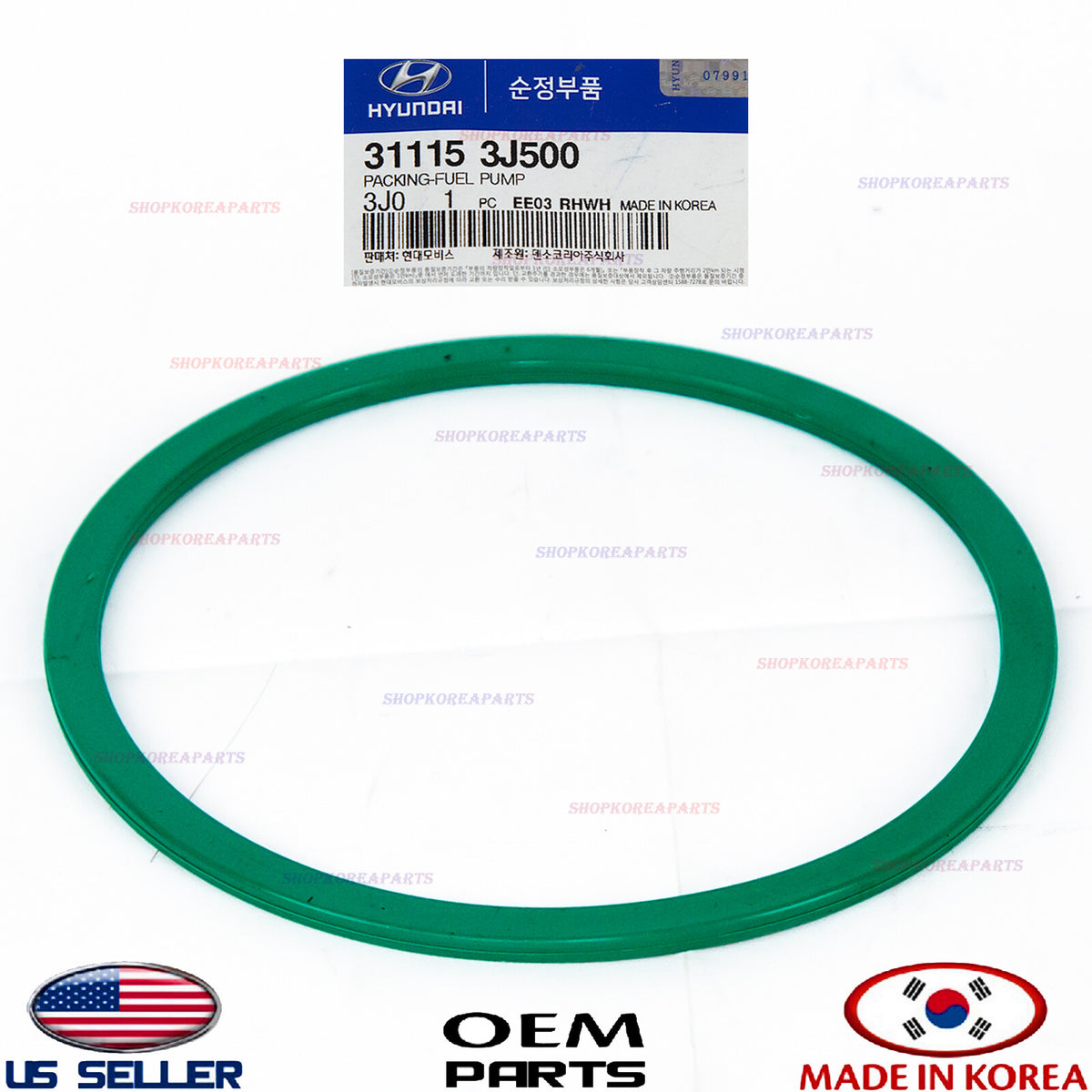 SEAL RING RUBBER O-ring Gasket GENUINE VERACRUZ 2007-12. SOUL 2010-13 311153J500