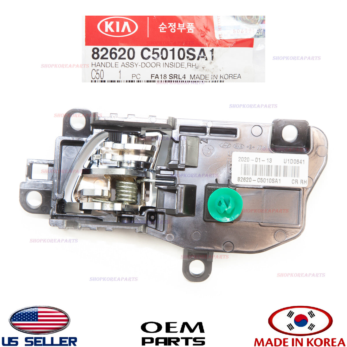 GENUINE Door Handle Inside RIGHT Passenger Side ⭐OEM⭐ KIA SORENTO 2016-2020