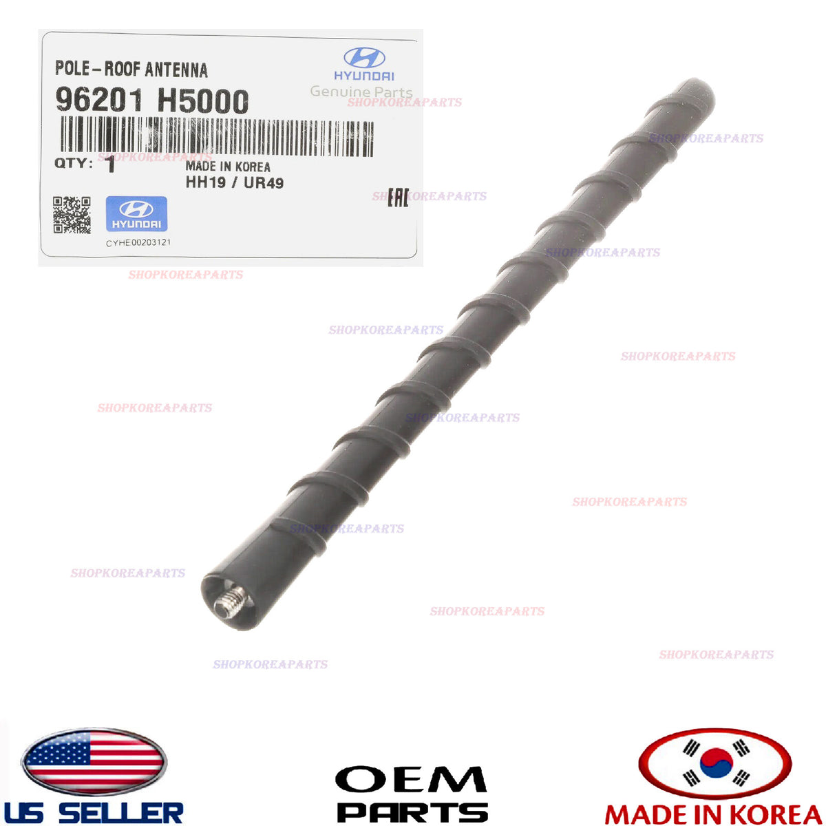 GENUINE Roof Pole Radio Antenna Mast ⭐OEM⭐ Accent 2018-2022 Kona 2018-2021