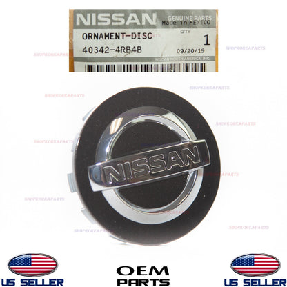 GENUINE Wheel Center Hub Cap Ornament ⭐OEM⭐ Maxima 2016-18 Versa 2017-2019