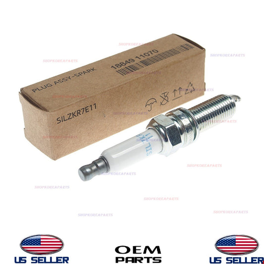 1pcs GENUINE Spark Plug OEM VARIOUS HYUNDAI KIA 2015-2026 18849-11070