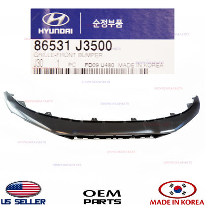 GENUINE Front Bumper Lower Grille Centr ⭐OEM⭐ HYUNDAI VELOSTER 1.6 Turbo 2019-21