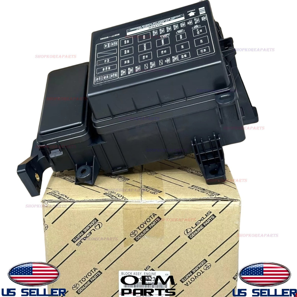 GENUINE OEM Engine Room Junction Block 2000-2002 Land Cruiser Lexus LX470