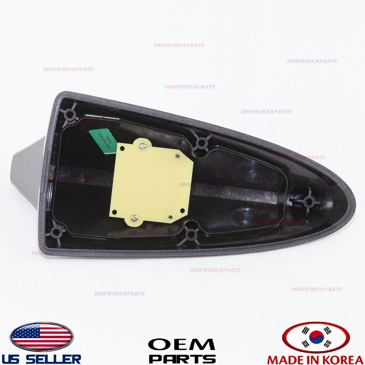 GENUINE Kia Shark Fin Antenna Cover Optima Sonata 15-20 Titanium Silver Color IM