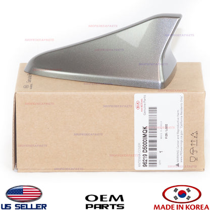 GENUINE Kia Shark Fin Antenna Cover Optima Sonata 15-20 Titanium Silver Color IM