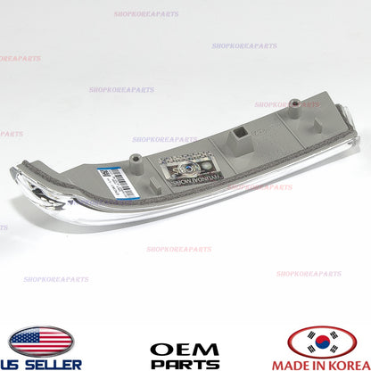 GENUINE Outside Mirror Signal Lamp LH Driver Side OEM VERACRUZ SANTA FE 2007-12