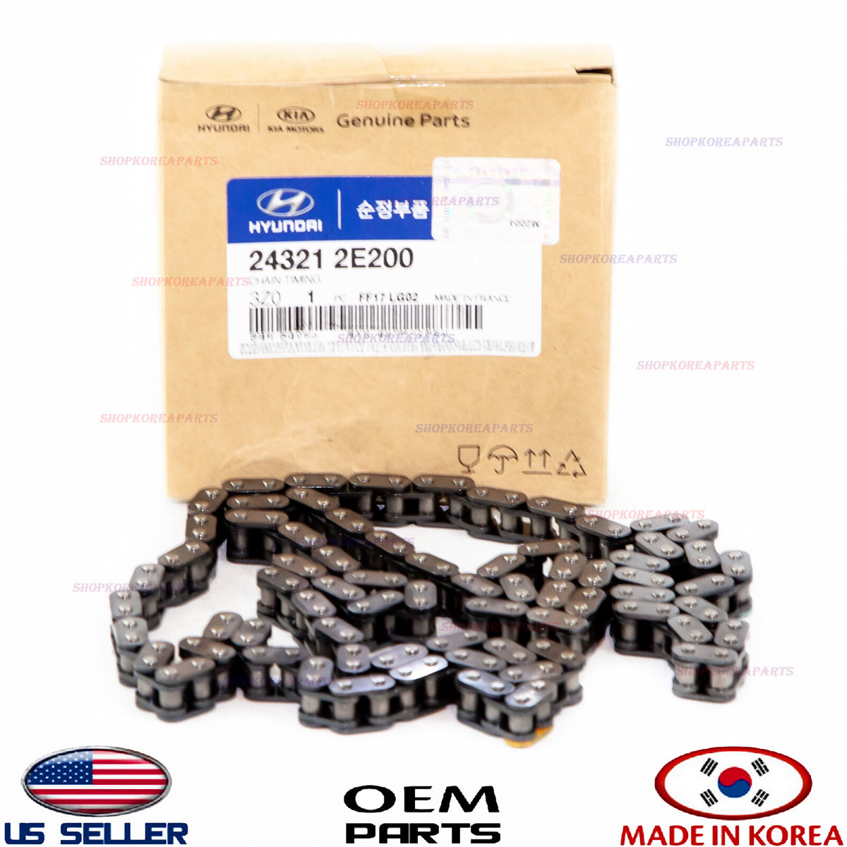 GENUINE Timing Chain 2.0L Engine ⭐OEM⭐ HYUNDAI KIA 2013-2021 *See compatibility