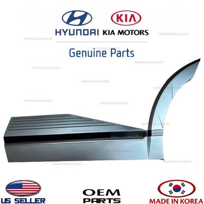 GENUINE OEM Rear Left Driver Side Lower Door Molding 2022–2024 IONIQ 5 Limited