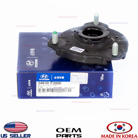 STRUT MOUNT UPPER FRONT GENUINE! 2017-2020 ELANTRA IONIQ 54610F2000