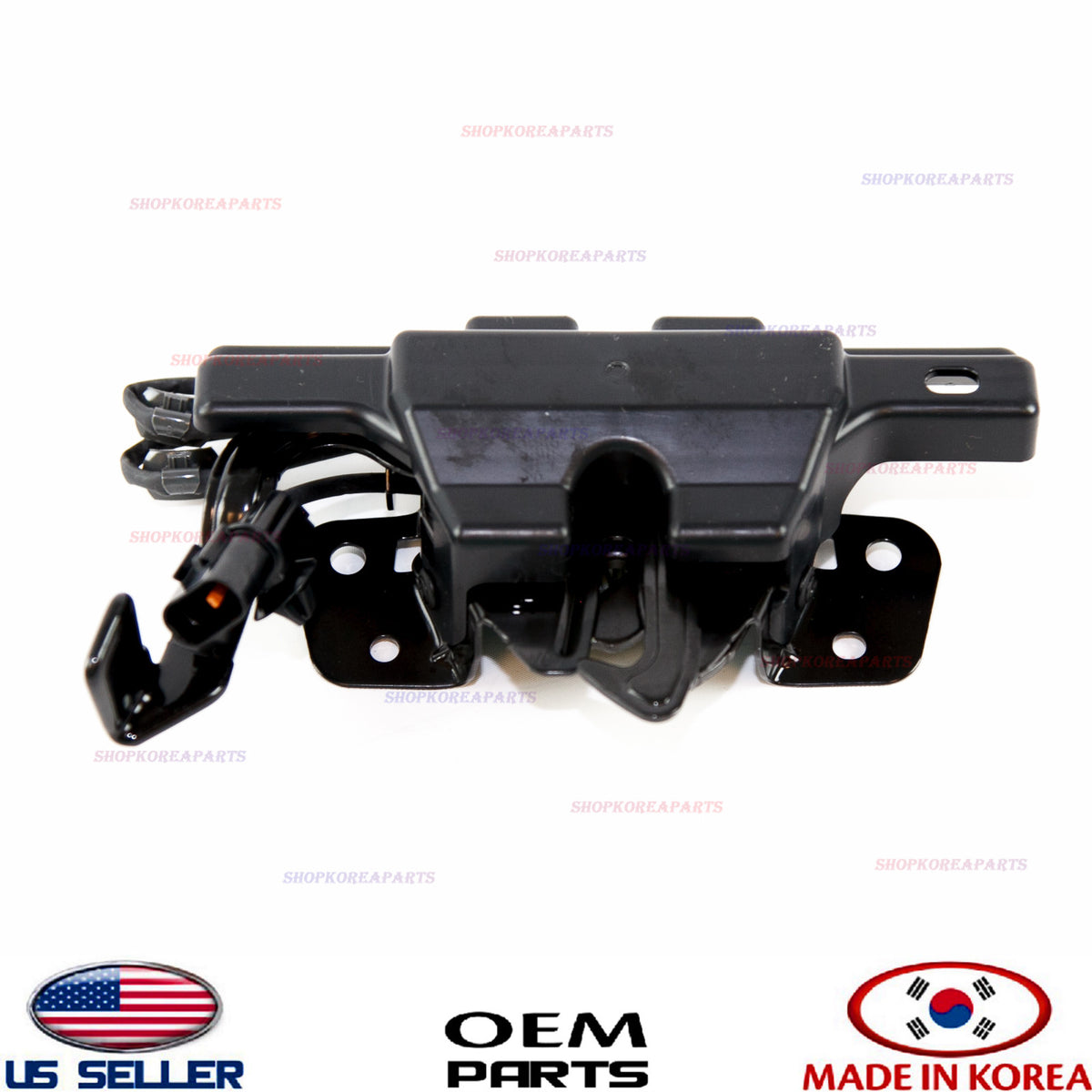 HOOD LOCK LATCH GENUINE!!! HYUNDAI SONATA 2015-2016-2017 81130C1100