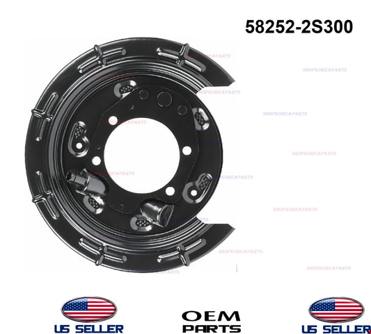 OEM Rear Brake Backing Plate Passenger Side 2010-15 Tucson 2011-16 Sportage 4WD