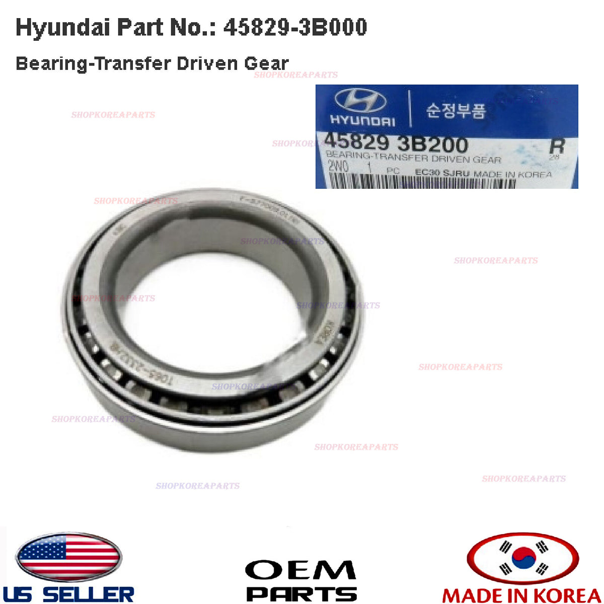 Automatic Transmission Differential Bearing OEM HYUNDAI KIA *See Compatibility