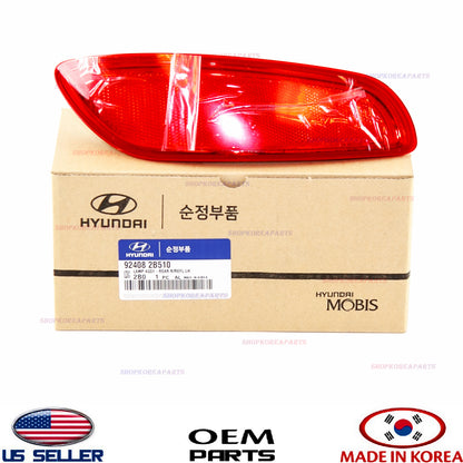 GENUINE Rear Bumper Reflector LEFT Driver Side OEM Hyundai Santa FE 2010-2012