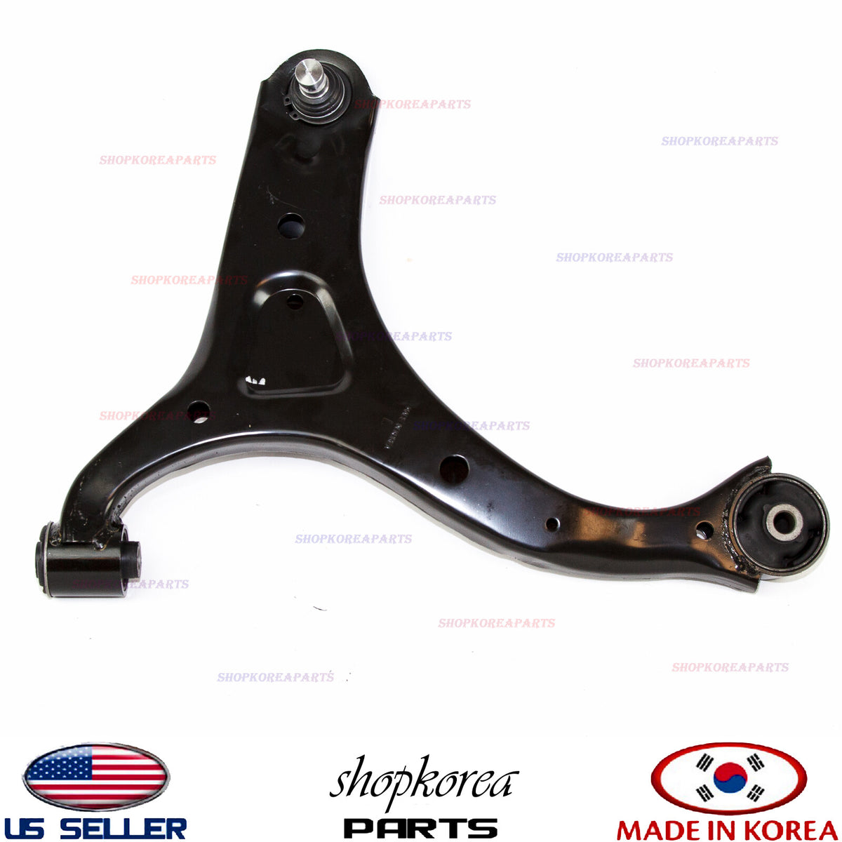 Front Lower Control Arm Driver Side w/Ball Joint fits for Santa Fe Sorento 07-12