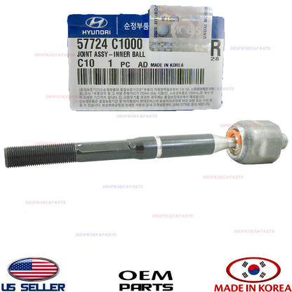 GENUINE Steering Gear Inner Tie Rod ⭐OEM⭐ OPTIMA SONATA 2016-2019 57724C1000