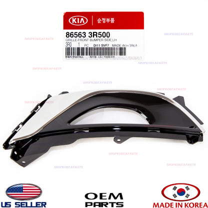 GENUINE Front Fog Light Lamp Bezel Left Driver Side ⭐OEM⭐ KIa Cadenza 2014-2016