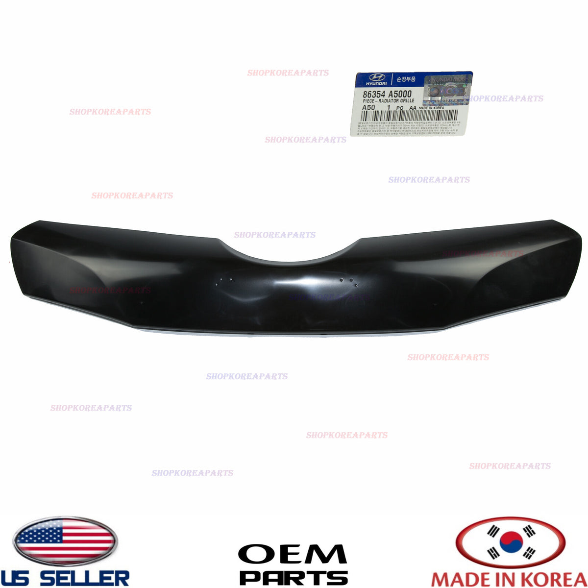 GENUINE Front Center Radiator Grille OEM 2013-2015 Elantra GT Hatchback