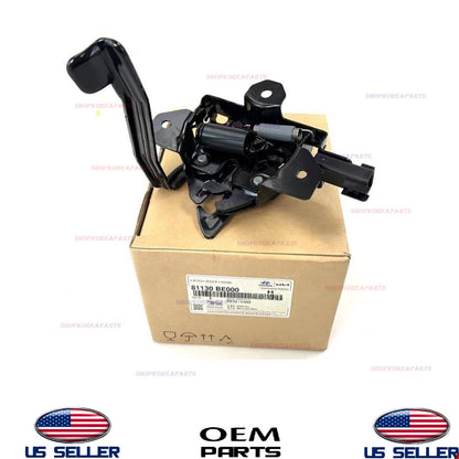 GENUINE Hood Lock Latch Assy 2024-2026 Hyundai Kona 81130-BE000