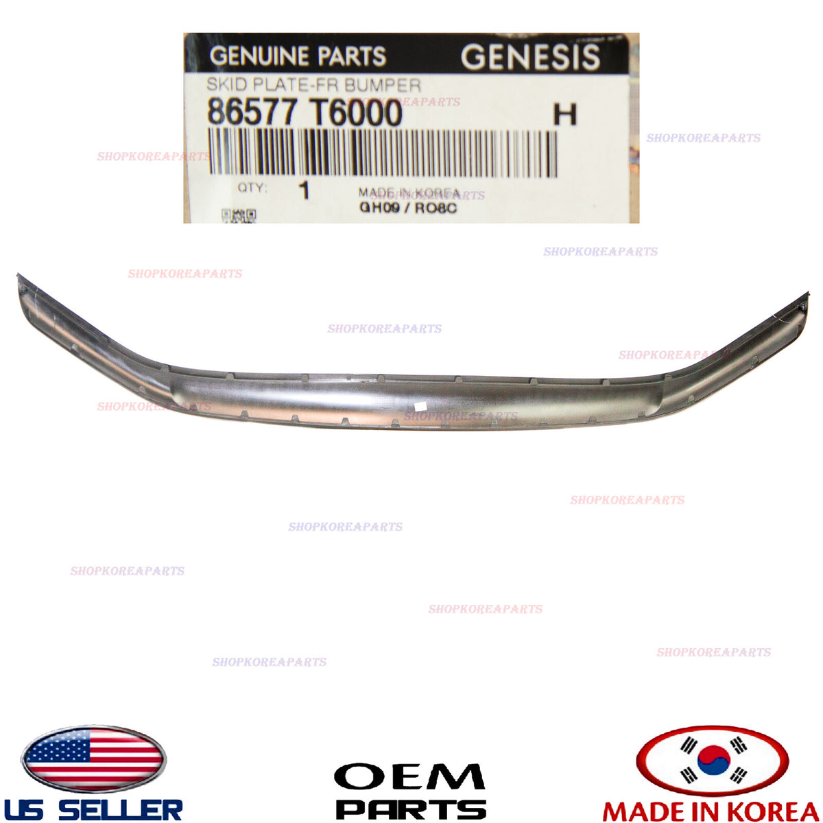 GENUINE Front Bumber Lower Valance Panel Skid Plate ⭐OEM⭐ GENESIS GV80 2021-2024