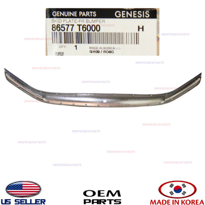 GENUINE Front Bumber Lower Valance Panel Skid Plate ⭐OEM⭐ GENESIS GV80 2021-2024