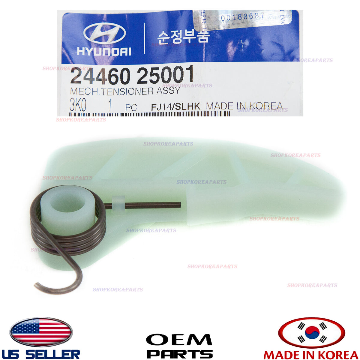 GENUINE Oil Pump Chain Tensioner ⭐OEM⭐ HYUNDAI KIA 2.0L *See compatibility