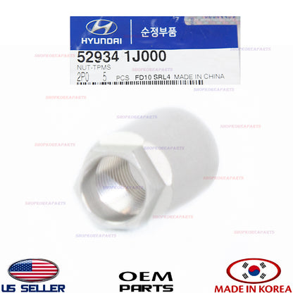 GENUINE Tire Pressure Monitoring System Sensor Nut HYUNDAI KIA See compatibility